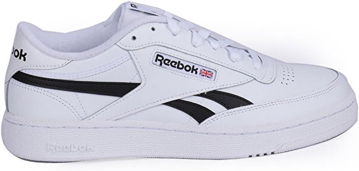 Reebok Unisex Club C Revenge Sneaker 34 EU Ftwwht Black Ftwwht, 34 EU Ftwwht Black Ftwwht