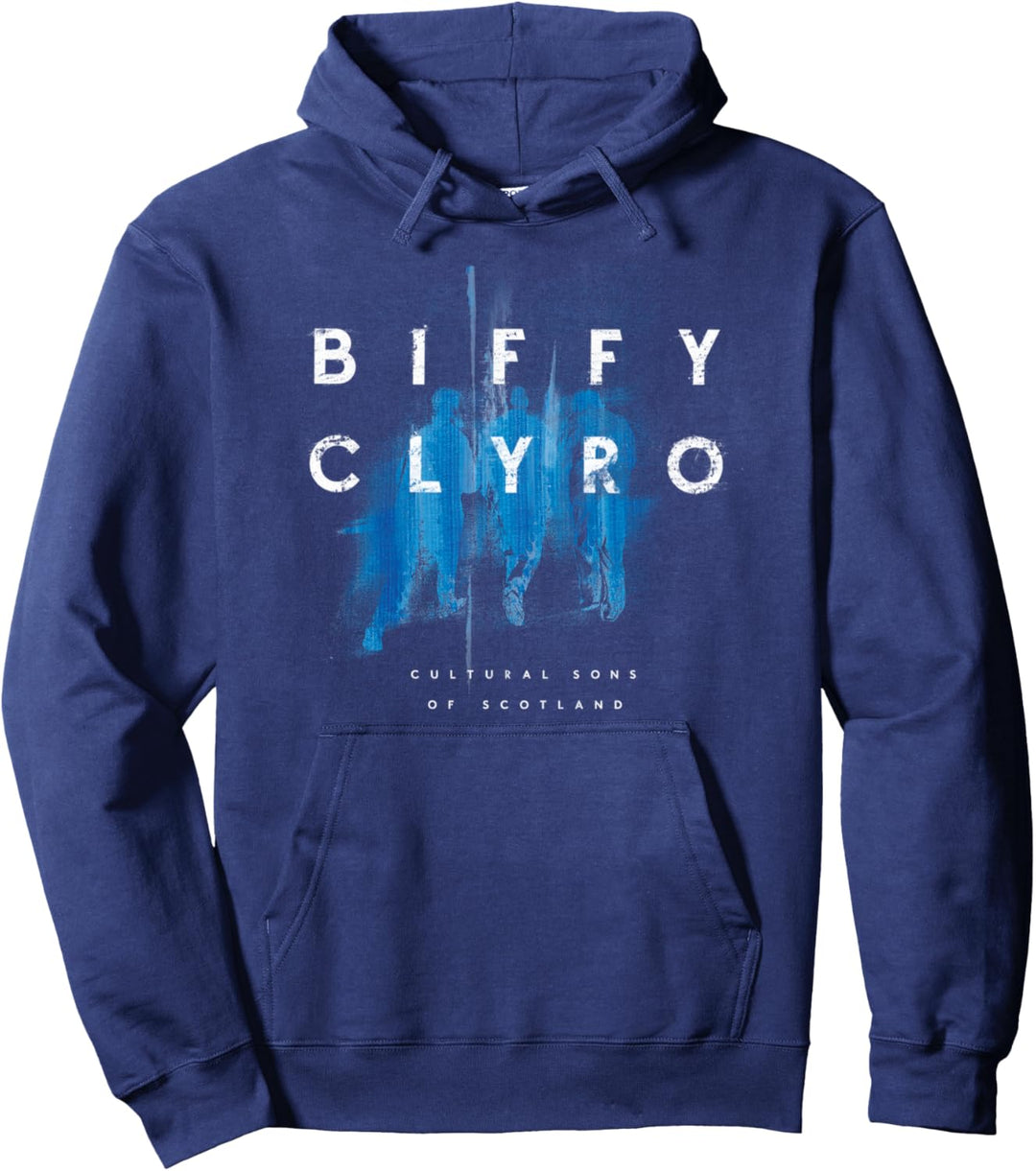 Biffy Clyro Cultural Sons of Scotland Pullover Hoodie