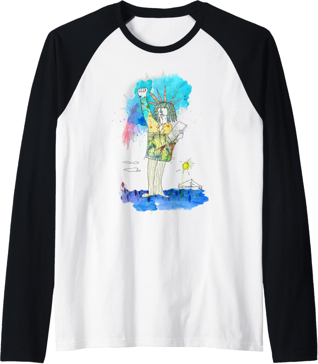 John Lennon - Free Raglan
