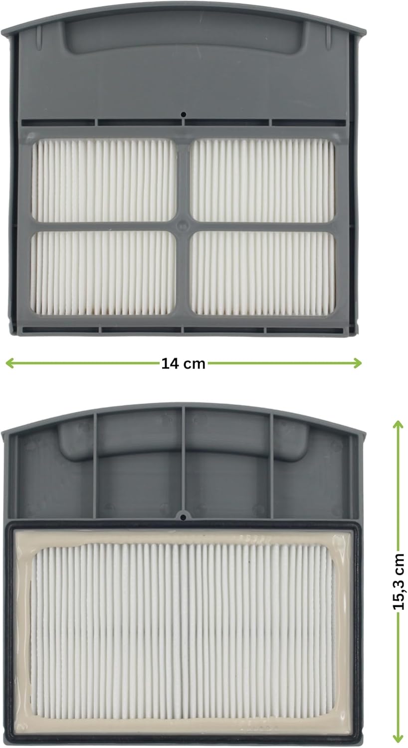 Hochwertiger HEPA-Filter kompatibel mit Wetrok Monovac Comfort 6/11 und Duomatic 50/60 Ersatz für 52
