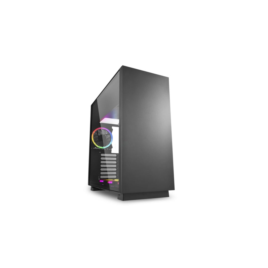 Sharkoon Pure Steel PC Gehäuse RGB Schwarz/RGB