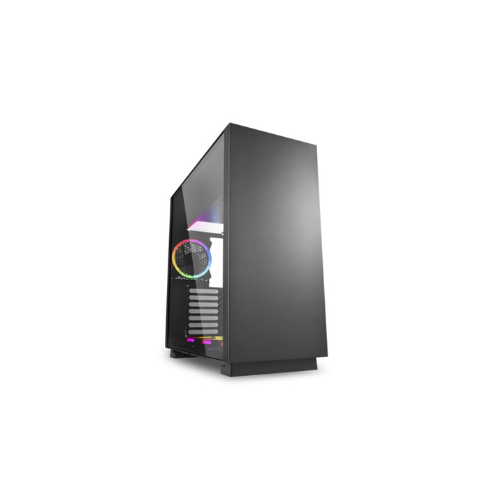 Sharkoon Pure Steel PC Gehäuse RGB Schwarz/RGB