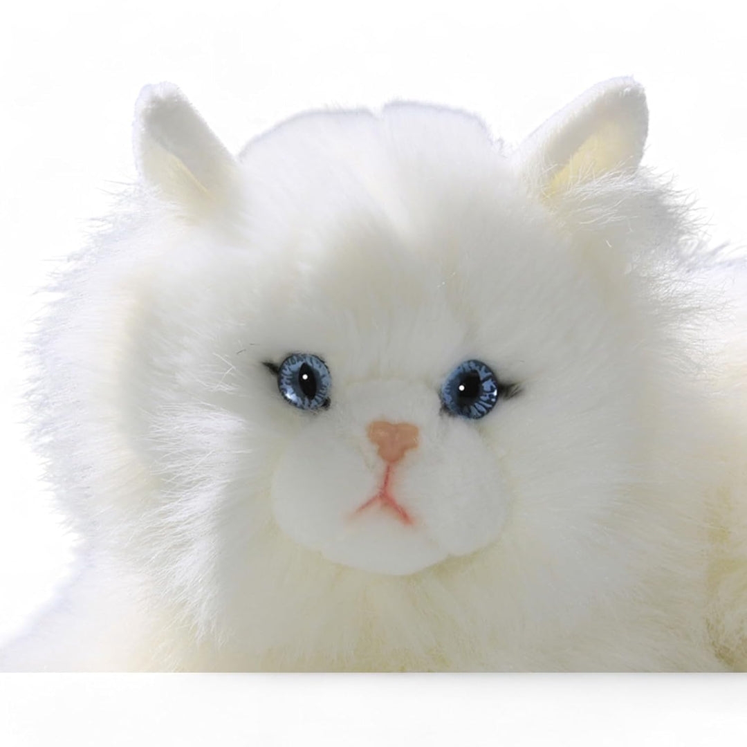 Carl Dick Katze, Perserkatze weiss, Plüschtier, Kuscheltier ca. 30cm 3199, Weiss