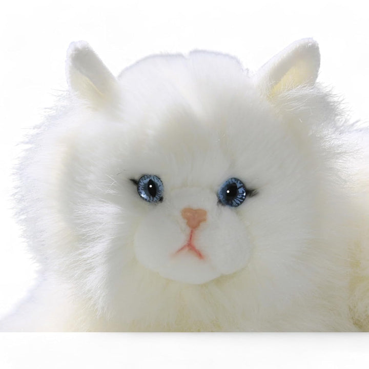 Carl Dick Katze, Perserkatze weiss, Plüschtier, Kuscheltier ca. 30cm 3199, Weiss