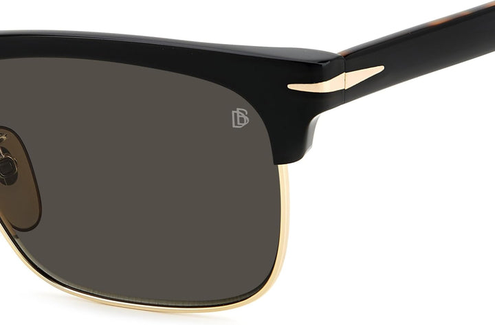 David Beckham Herren Sonnenbrille 55/19/145 Xwy, 55/19/145 Xwy