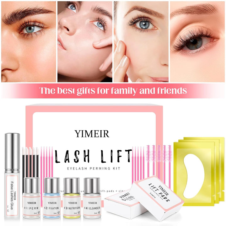 Wimpernlifting-Set,2026 Aktualisiertes Lash Lift Kit, Professionelles Curling Wimpern-Dauerwellen-Se