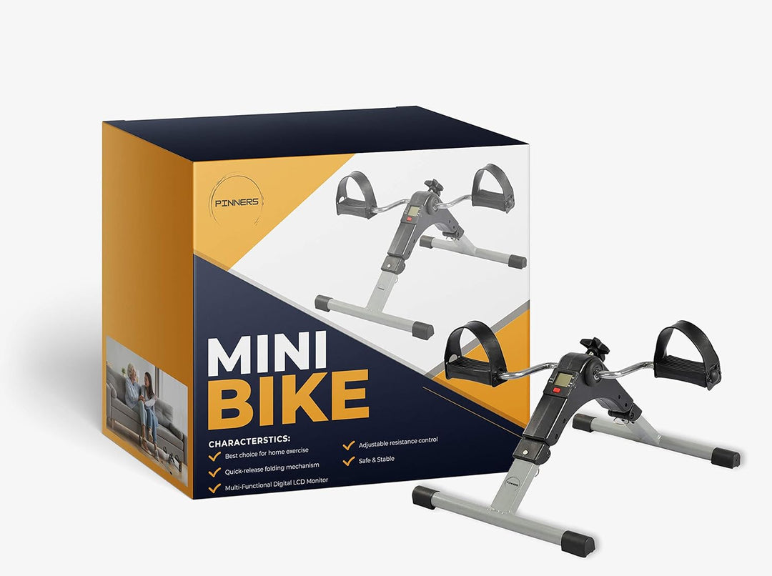 Heimtrainingspedale, Mini-Heimtrainer, zusammenklappbar, elektrischer Heimtrainer, Heimtrainingsgerä