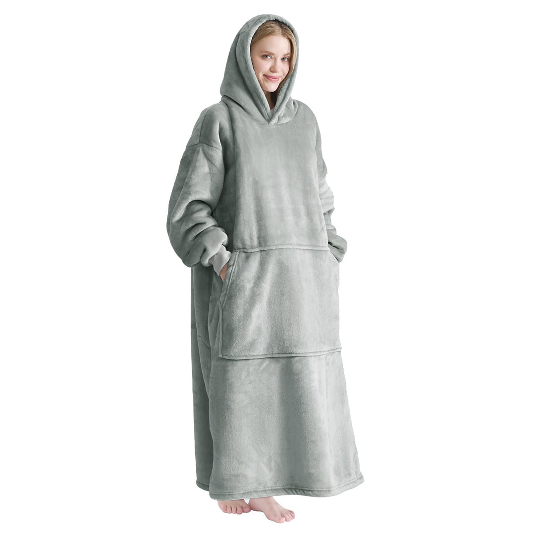 Good Nite Decke mit Ärmeln für Frauen und Männer Sherpa kuscheldecke Tragbare Decken Adult Cosy Swea