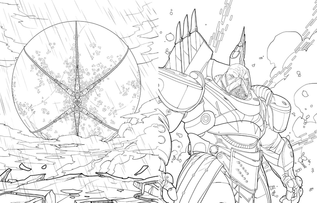 Destiny: The Official Coloring Book Volume II (Volume 2), Taschenbuch