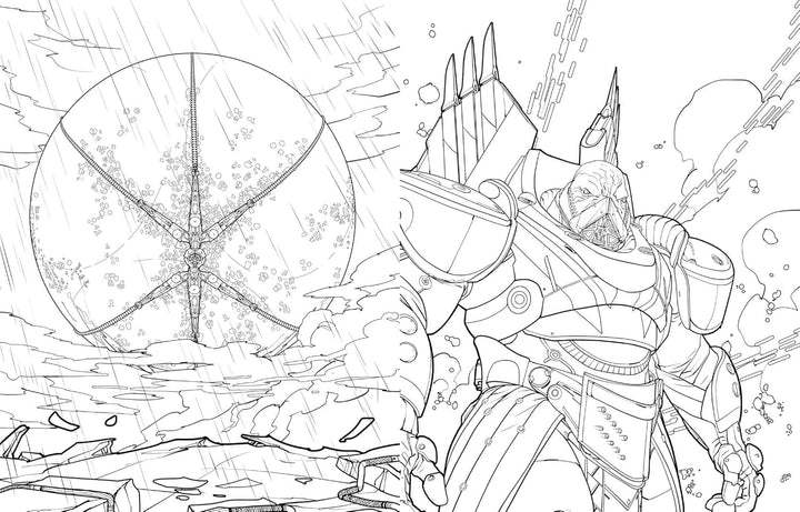Destiny: The Official Coloring Book Volume II (Volume 2), Taschenbuch
