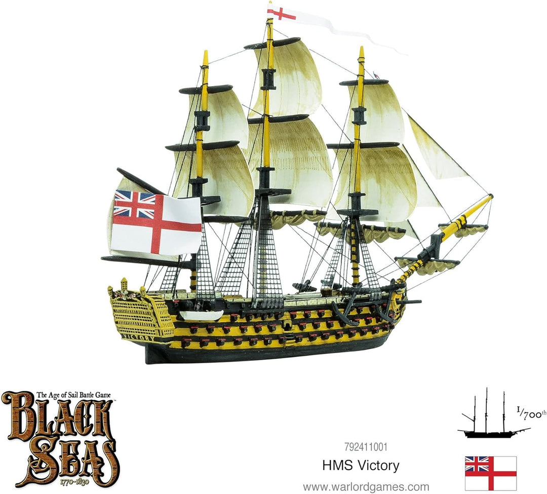 Warlord Games, Black Sea's, HMS Victory