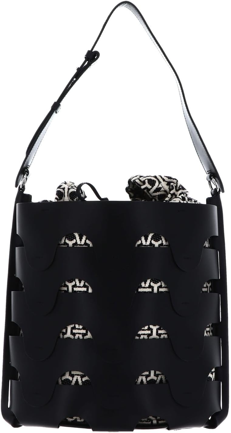 Coccinelle Meduse Schultertasche Leder 28 cm