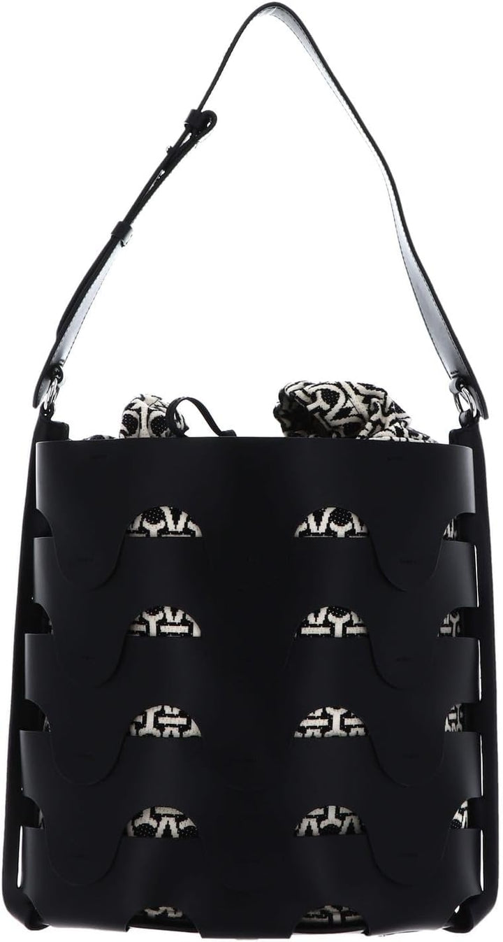 Coccinelle Meduse Schultertasche Leder 28 cm