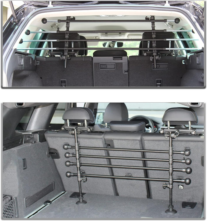 Gepäckraumgitter Schutzgitter Trenngitter Hundegitter universal Auto SUV Kombi
