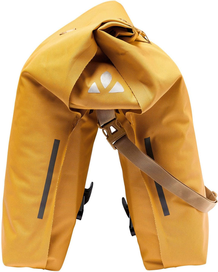VAUDE RT-Hinterradtaschen Proof Double UL Einheitsgrösse Burnt Yellow, Einheitsgrösse Burnt Yellow