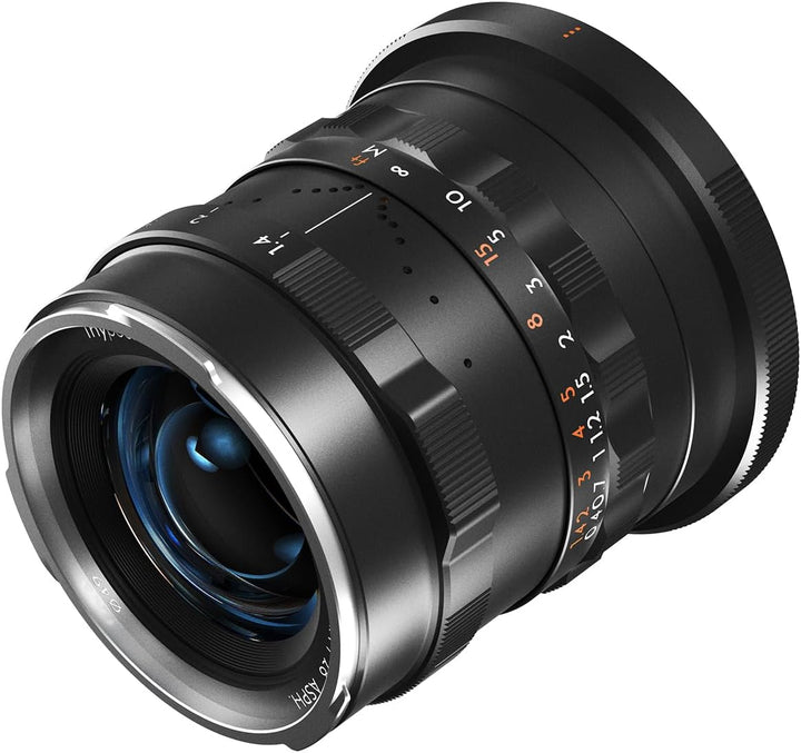 THYPOCH Full-Frame Photography Lens Simera 28mm f1.4 for Nikon Z Mount - Black Black Nikon Z Mount,