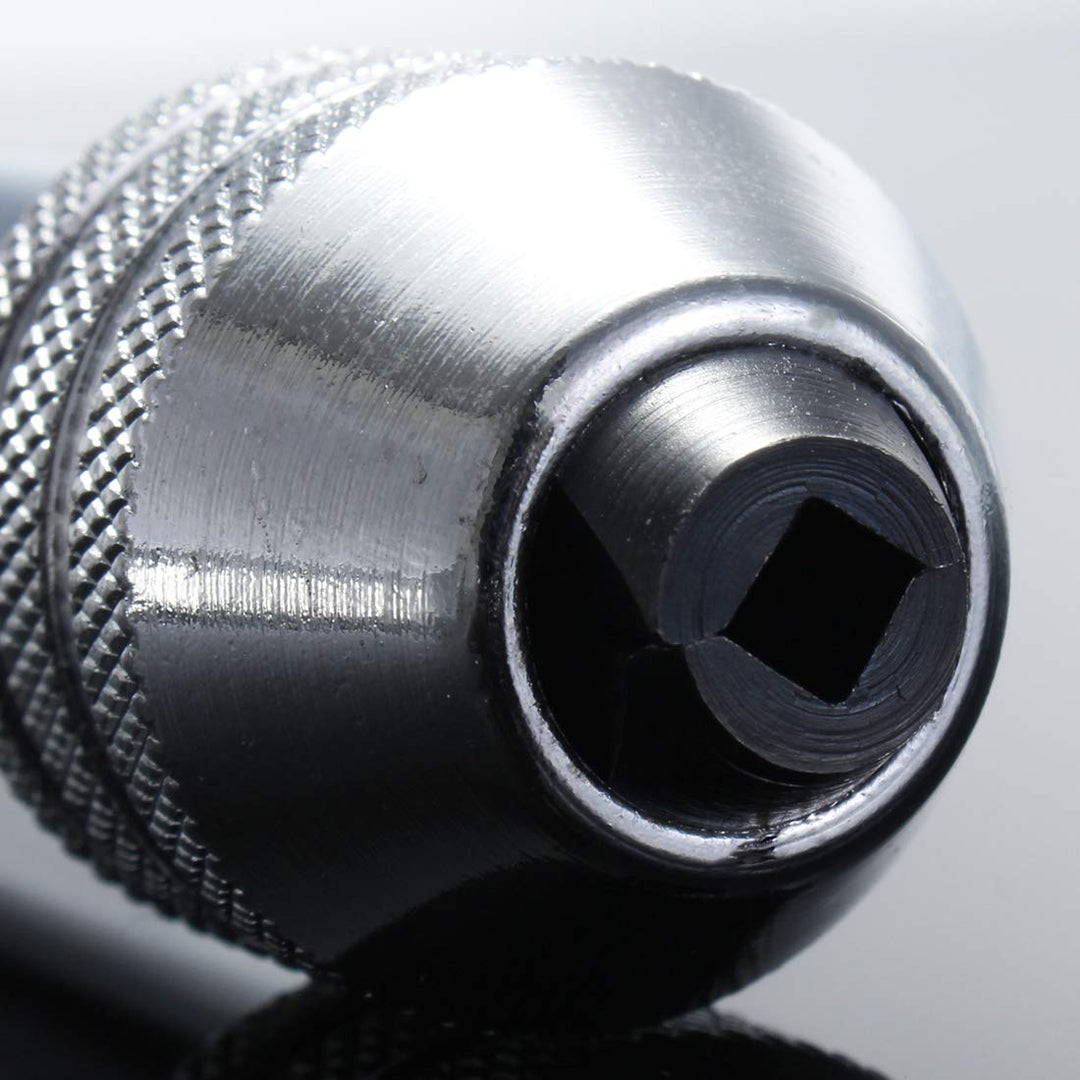 QISF 5 Stück HSS Gewindebohrer | Handgewindebohrer | Schälanschnitt Titan Handwerker Satz | M3 M4 M5