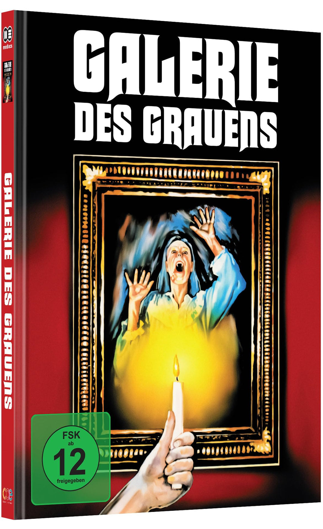 Galerie des Grauens - Mediabook - Cover B - Limited Edition (Blu-ray+DVD), Blu-ray
