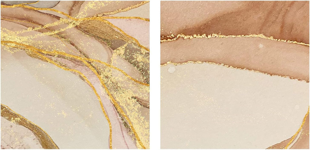 murando - Bilder Abstrakt 120x80 cm Leinwandbild 1 tlg Kunstdruck modern Wandbilder XXL Wanddekorati