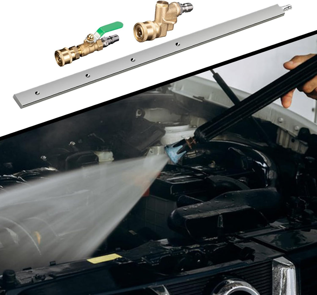 Kühlerreinigungsstab, Hochdruckreiniger, 61 cm, Auto-Kühlerreinigungsstab für LKW-Dachrinnenkondensa