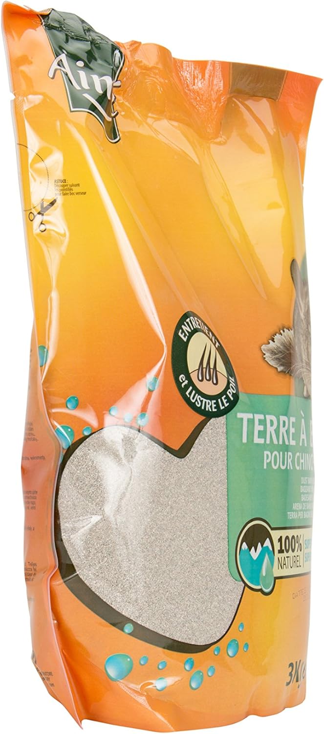 Aime Badesand für Chinchillas, 3 kg