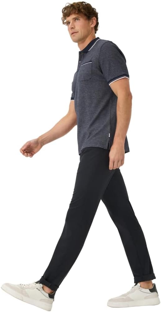 BRAX Kurzarm Polohemd Poloshirt Paddy Pique Beige XS 23 Navy, XS 23 Navy