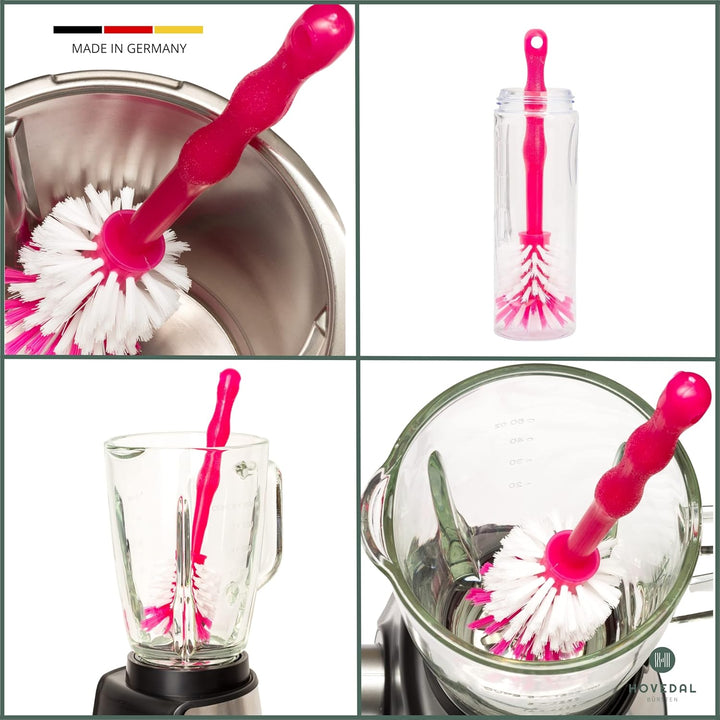 3er Pack Spülbürste für Mixbehälter, Reinigungsbürste perfekt geeignet zum Reinigen von Küchenmaschi