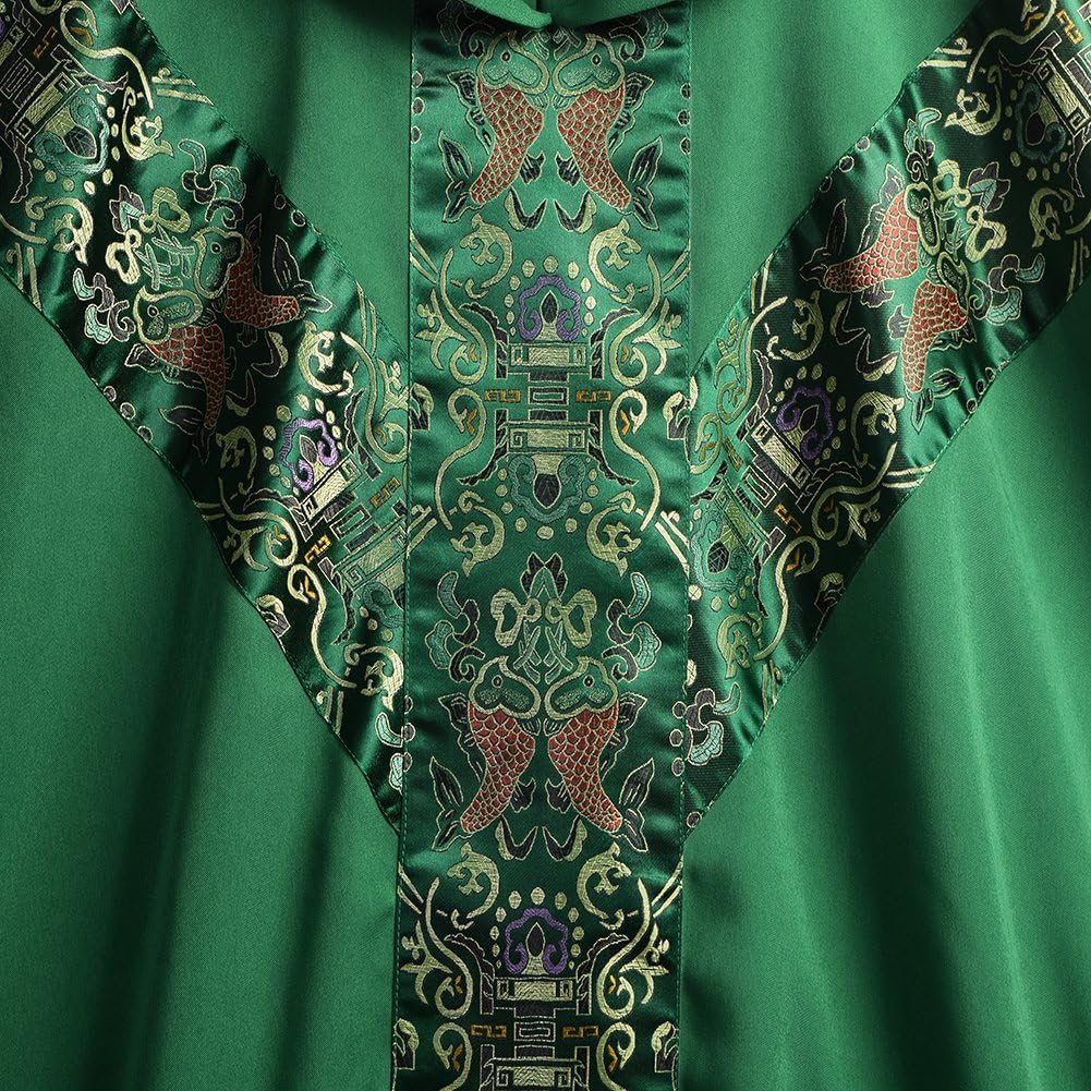 BLESSUME Priester Celebrant Messgewand katholisch Kirche Vater Masse Robe Stickerei Grün Einheitsgrö