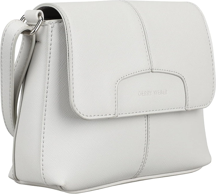 Gerry Weber - colourpatch shoulderbag shf lightgrey 20,00X16,00X7,00 CM Farbe:hellgrau / Material:po