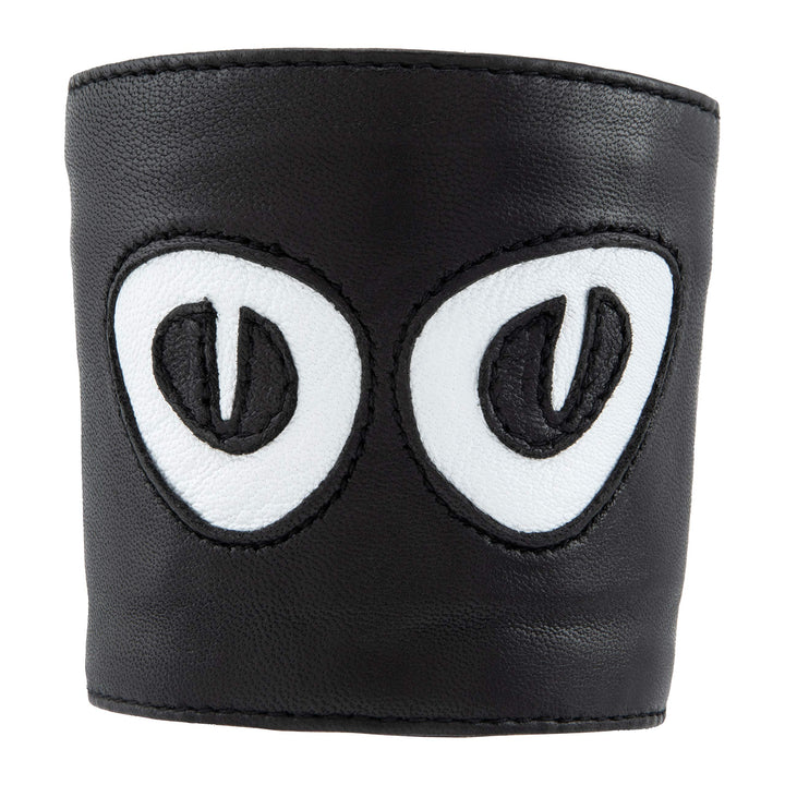 The Black Rose - Wrist bracelet/Handgelenk Brieftasche aus Nappaleder - Model Conan - Kitty Club Edi