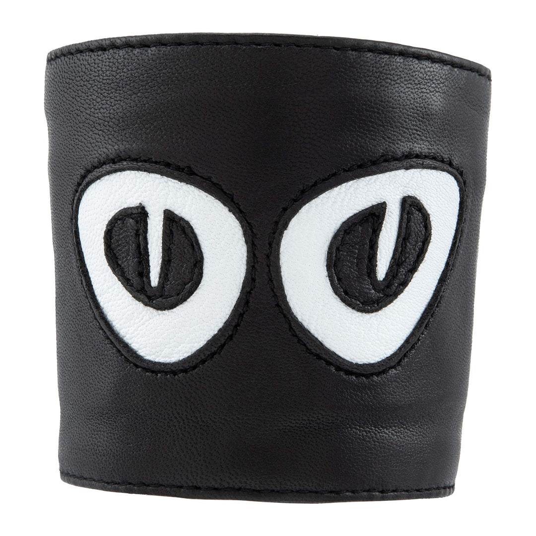 The Black Rose - Wrist bracelet/Handgelenk Brieftasche aus Nappaleder - Model Conan - Kitty Club Edi