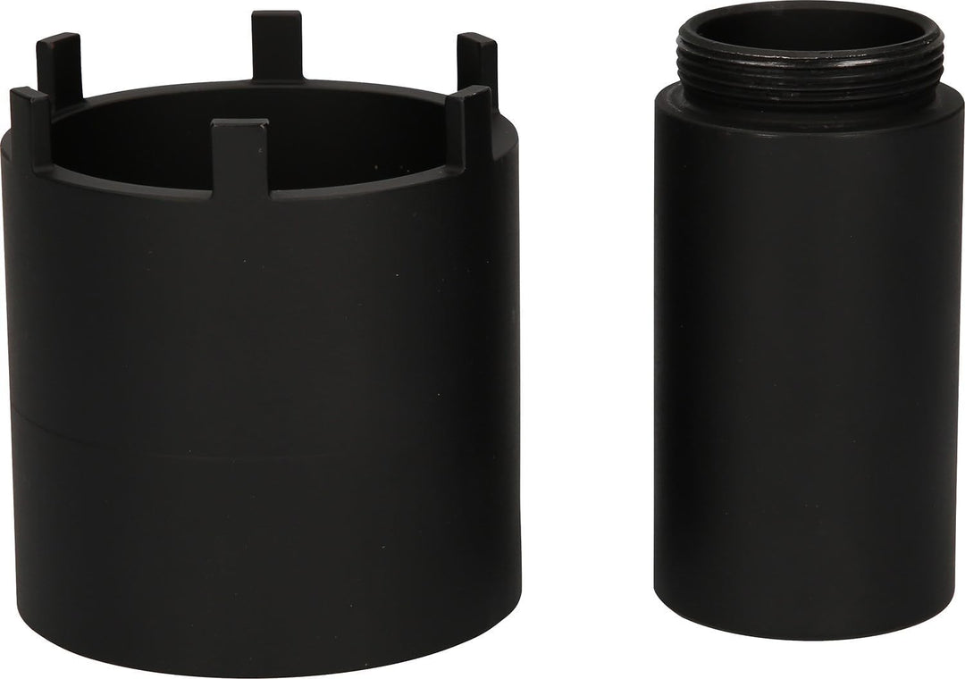 KS Tools 460.5625 Nutmuttern-Schlüssel-Satz mit Führungsrohr für Mercedes, Ø 63 mm, 2-tlg