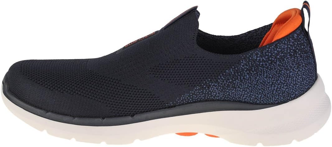 Skechers Herren Go Walk 6 Sneaker 39.5 EU Navy, 39.5 EU Navy