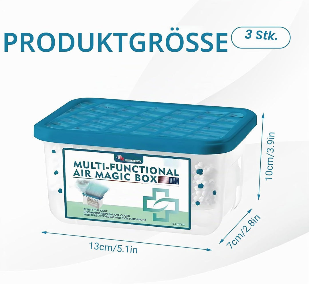 Indoor Luftreinigung Staub Entfernung Magic Box, Multifunctional Air Magic Box, Reinigt die Luft, La