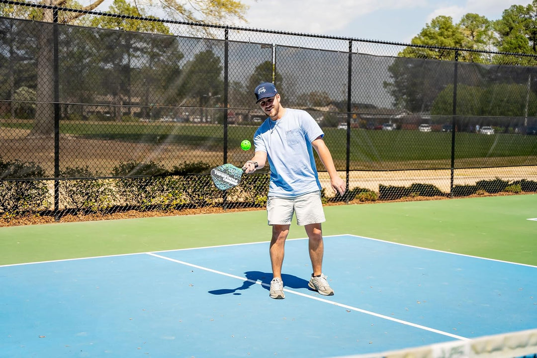 Sunflex® Pickleball Set | Spiel für Strand, Garten oder Park | alle Altersgruppen und Fitnesslevels