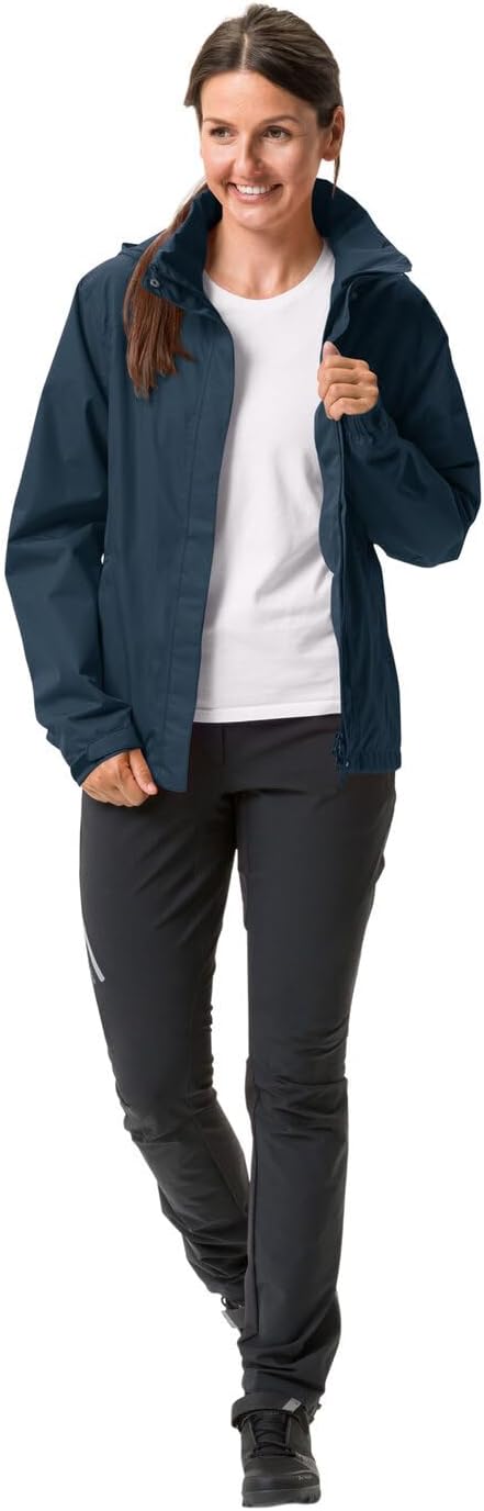 VAUDE Men's Lierne Jacket II - Regenjacke Herren S dark sea, S dark sea