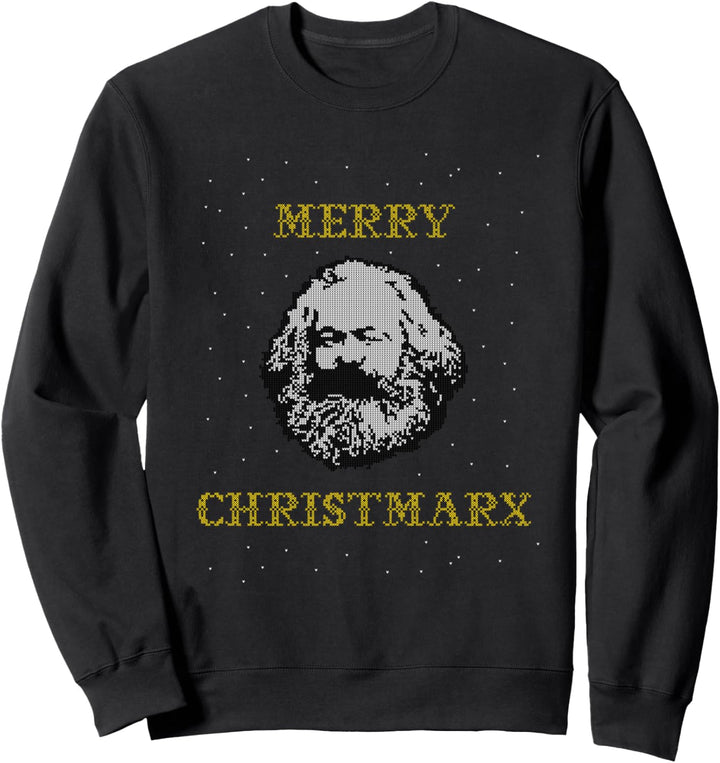 Karl Marx - Merry Christmarx - Shirt für Weihnachten Sweatshirt