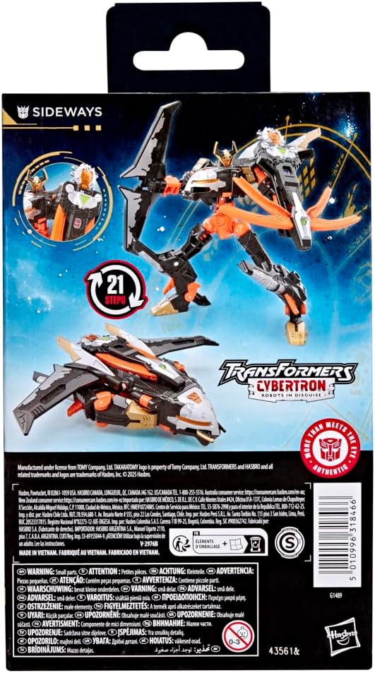 Transformers Age of The Primes Deluxe-Klasse Cybertron Sideways Action-Figur