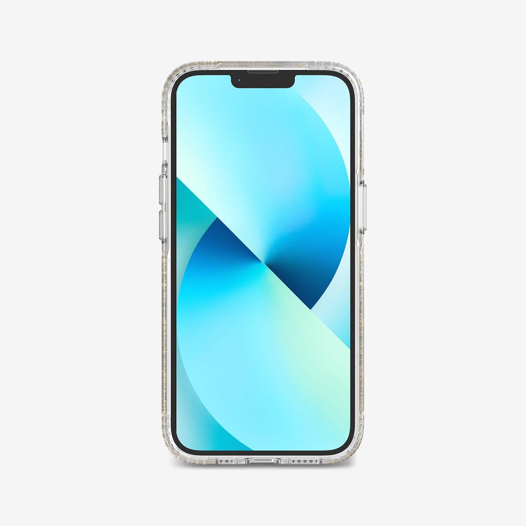 tech21 Evo Sparkle Schutzhülle für iPhone 13 – Schimmernde Schutzhülle mit 3,66 m langem Fallschutz