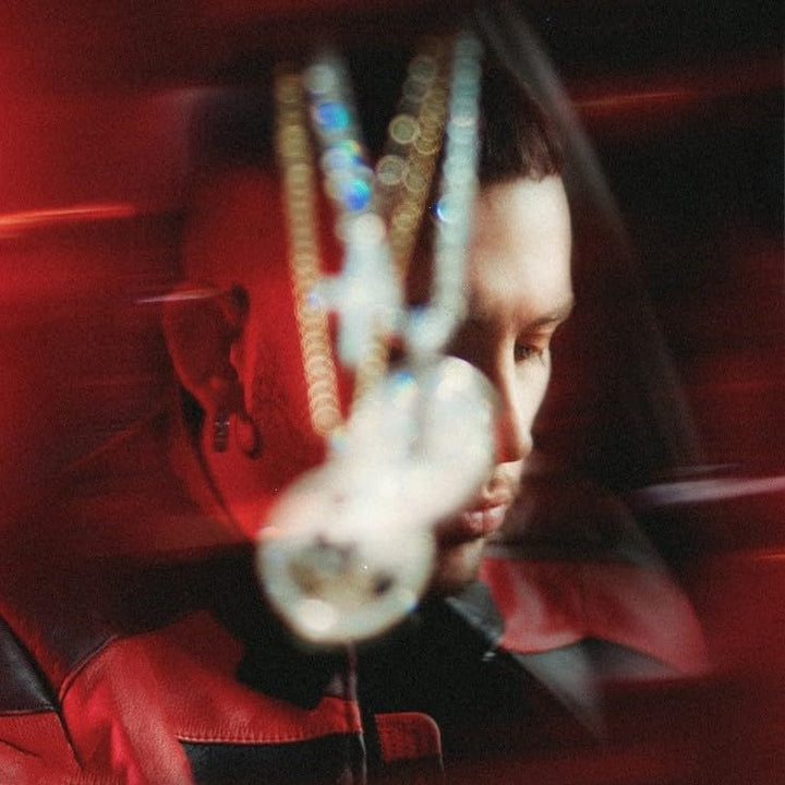 Jones Autographed Red, Vinyl