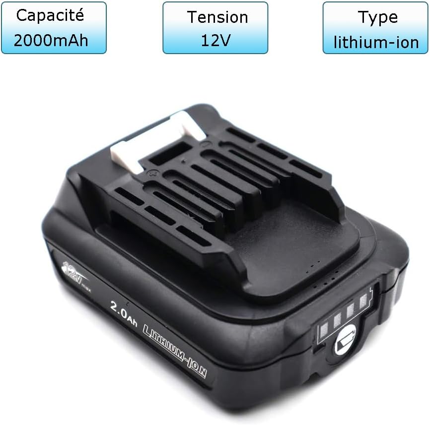 BL1021B Akku und Ladegerät DC10WD für Makita 12V Akku CXT BL1016 BL1041B 197339-1 197406-2 BL1040B B