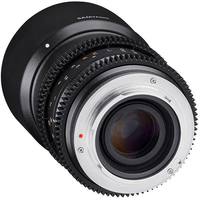 SAMYANG 14050T1.3SE T1.3 ED UMC CS Objektiv für Anschluss Sony E-Mount (50mm) für Sony E-Mount, für