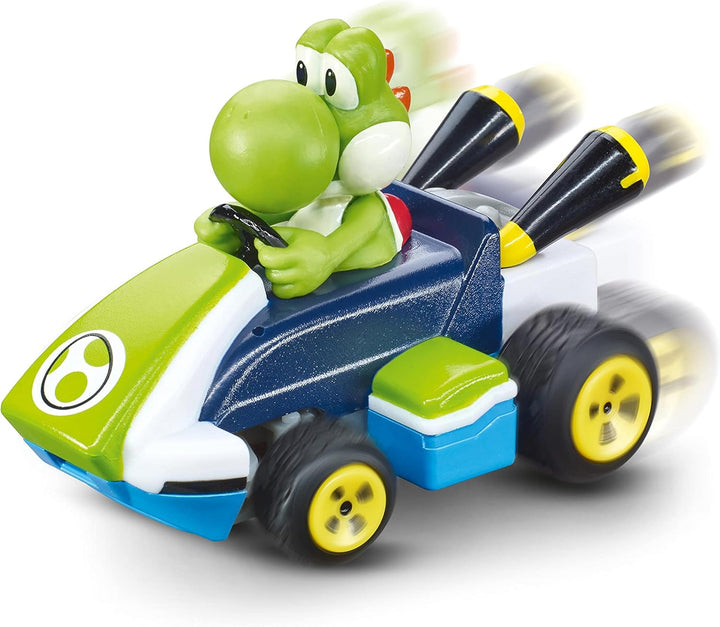 2,4GHz Mario Kart(TM) Mini RC, Yoshi (Paperbox)