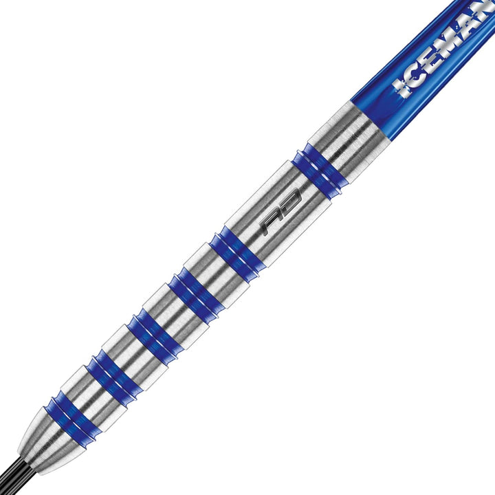 RED DRAGON Gerwyn Price Iceman Challenger Professional Tungsten Darts Set with Flights and Stems 25.