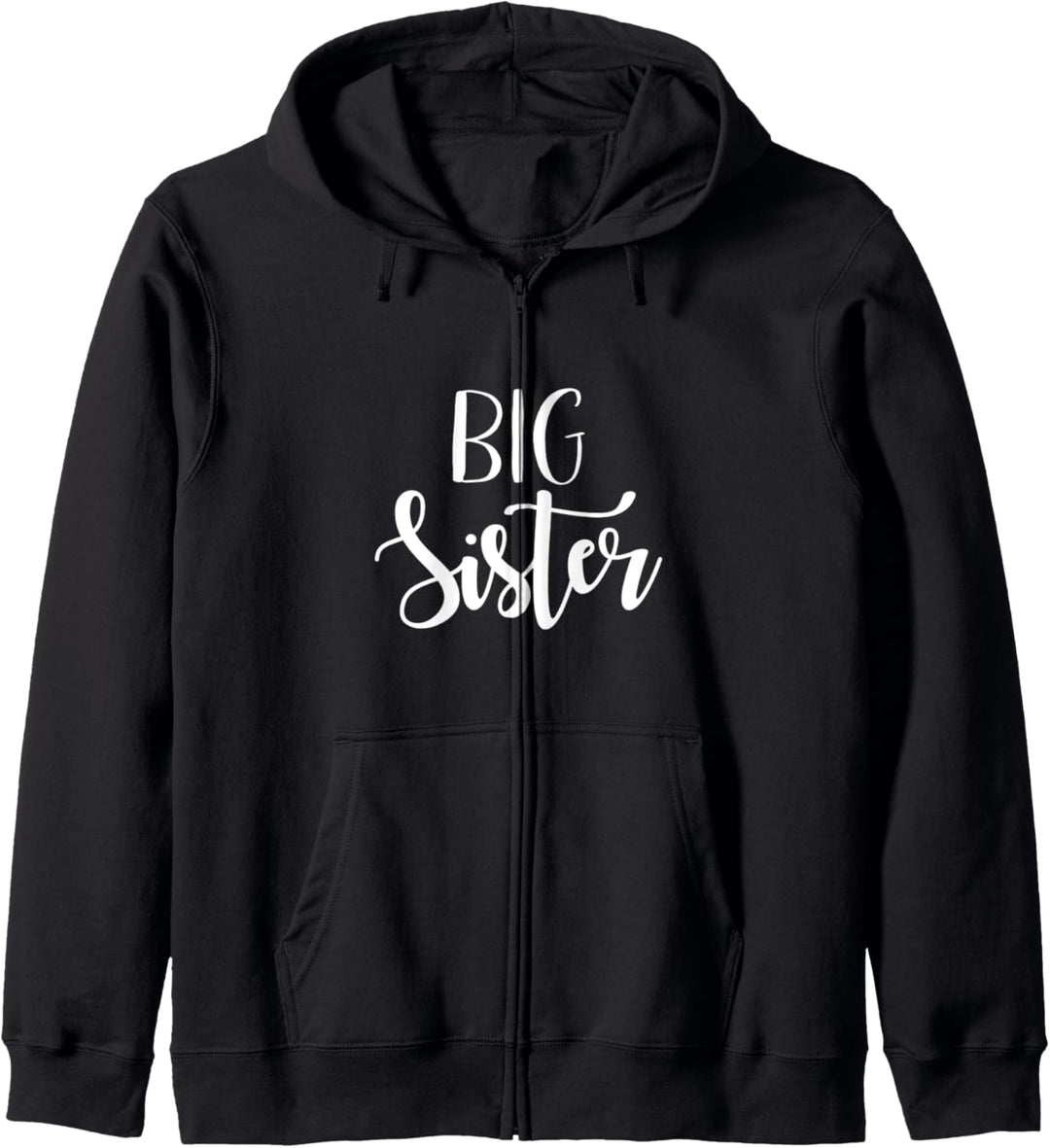 Geschwister Big Sister Partnerlook Schwester Geschenk Kapuzenjacke