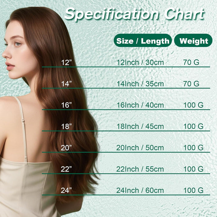 Easyouth Tressen Extensions Echthaar Remy Ombre Blond Tressen Echthaar Mittelbraun Mix Platin Blond