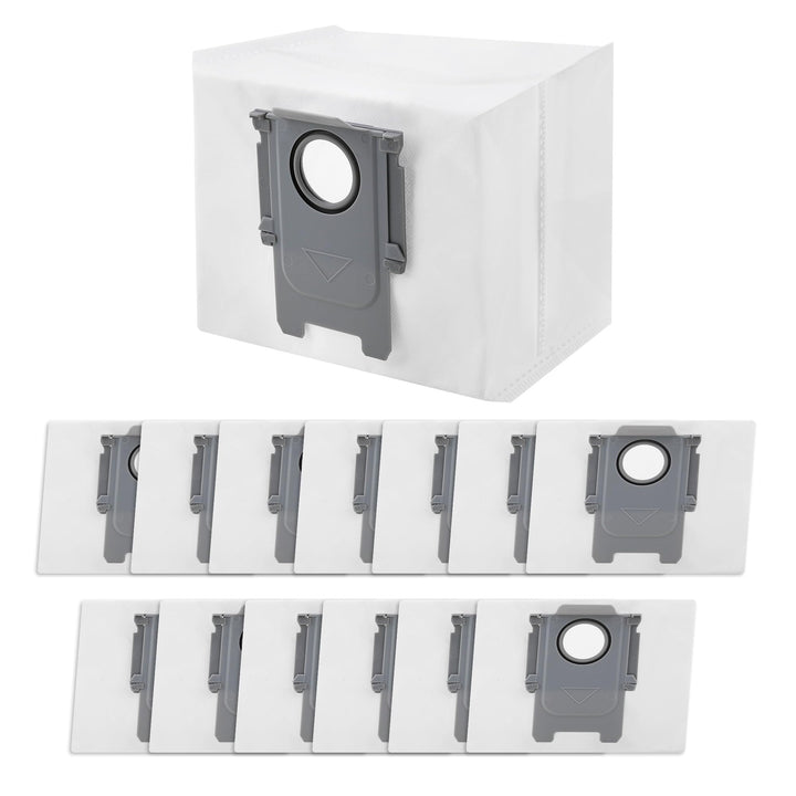 14 Stück Staubbeutel für Roborock S7 MaxV Ultra /S7 pro Ultra/Q7 Max / Q7 Max+/Q7 Max+Plus/ S8+/Q5+