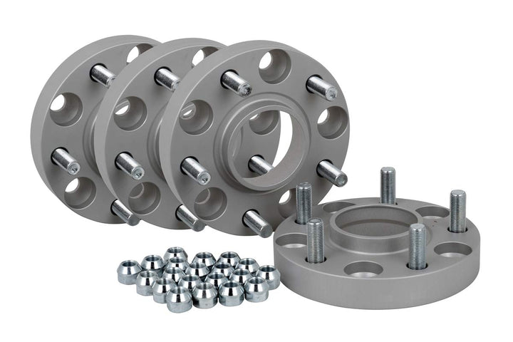 Spurverbreiterung Aluminium 4 Stück (20 mm pro Scheibe / 40 mm pro Achse) inkl. TÜV-Teilegutachten~