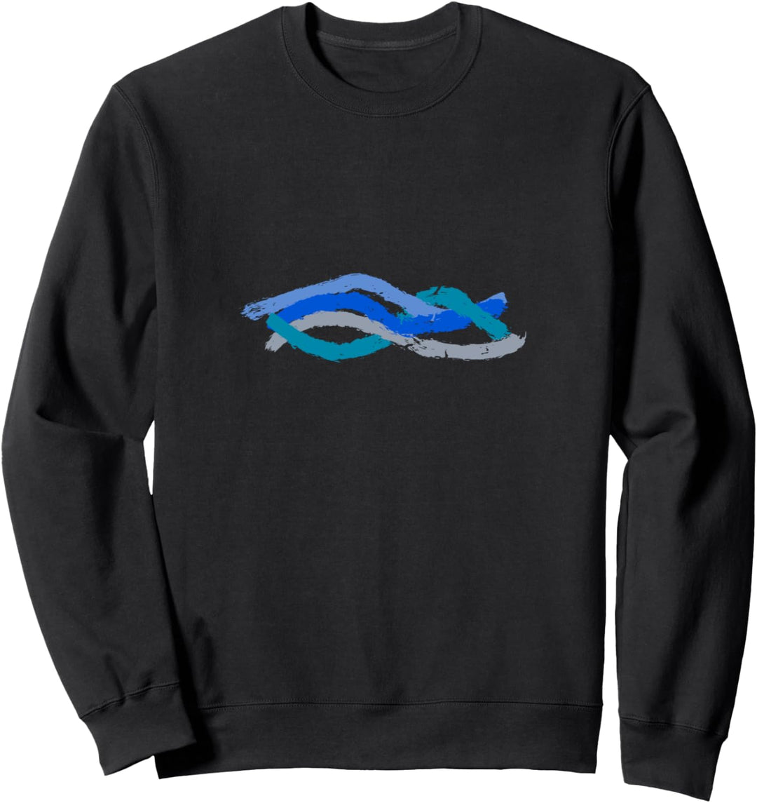 Wellen - Geschenk Sweatshirt