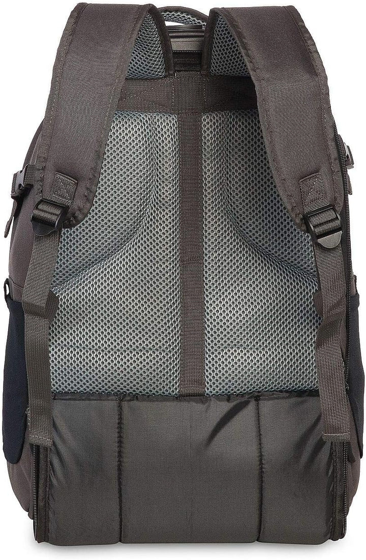 Fabrizio Bestway 2 Rad Rucksack Trolley Schultrolley Backpack Schulranzen mit Rollen, Farbe:Schwarz/